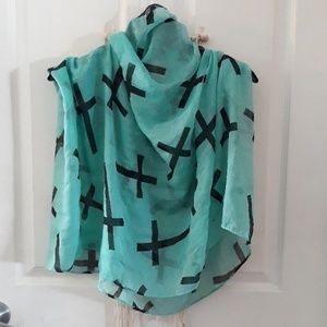 Infinity scarf